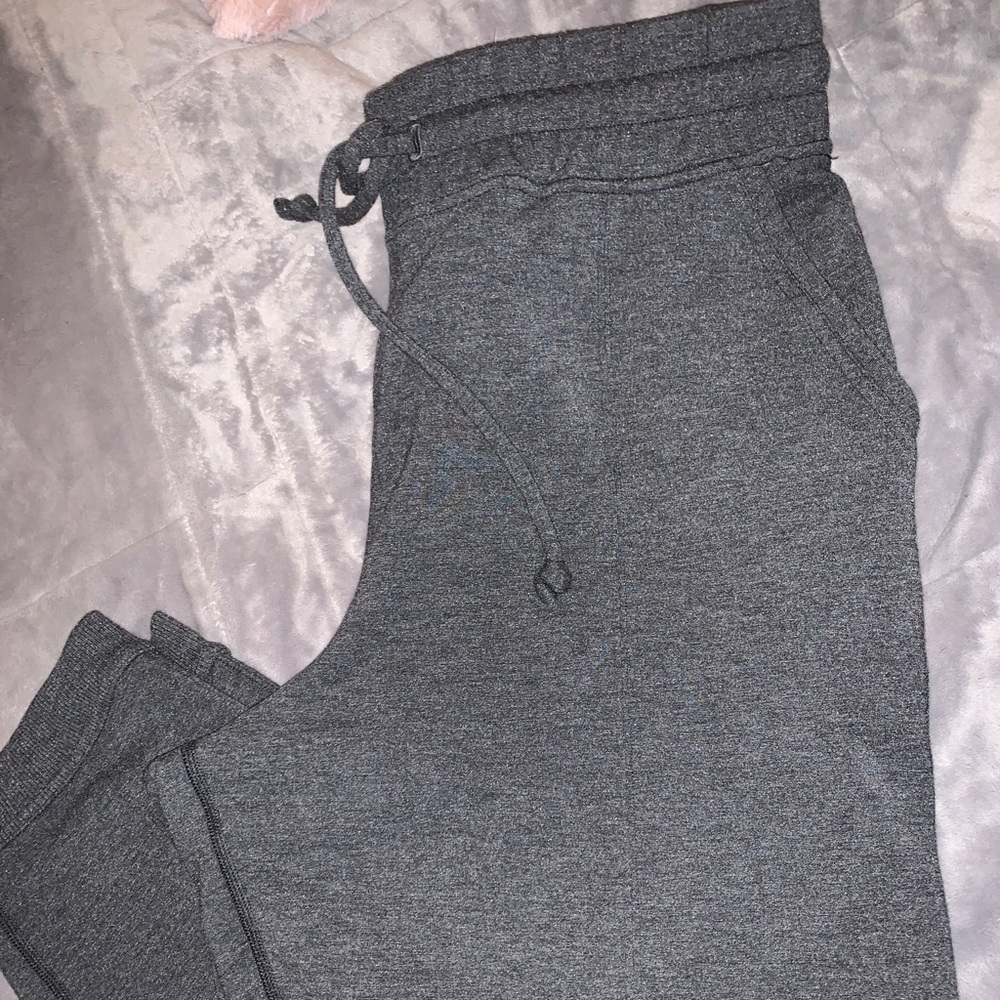 Lululemon wide jogger pant